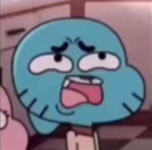 Amazing Gumball, Reaction Images, Reaction Memes, Instagram Funny Videos, World Of Gumball, Reaction Pics, The Amazing World Of Gumball, Dessin Adorable, Funny Reaction Pictures