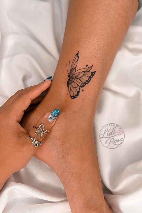 Gemini Tattoo For Women, Feminine Tattoo Placement, Butterfly Leg Tattoos, Goat Tattoo, Kraken Tattoo, Cover Up Tattoos For Women, Ma Tattoo, Lower Leg Tattoos, Ankle Tattoos For Women