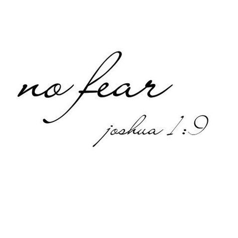 In This Life Or The Next Tattoo, Fear Not Tattoo, Fear Tattoo Ideas, Joshua Tattoo, Faith Over Fear Tattoo, No Fear Tattoo, Tattoo For Women Quotes, Rib Cage Tattoos, Rib Tattoo Quotes