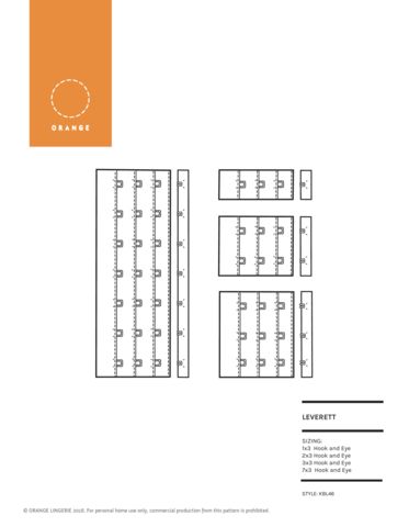 Leverett Hook and Eye Closure PDF Sewing Pattern Lingerie Sewing Pattern, Bra Sewing Pattern, Bra Sewing, Sewing Pattern Shop, Sewing Lingerie, Bra Pattern, Garment Pattern, A Hook, Pdf Patterns