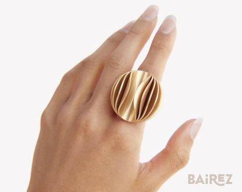 Parametric Jewelry, Sphere Ring, Architectural Rings, Movie Jewelry, Metal Art Jewelry, Jewerly Ring, Architectural Jewelry, Modernist Art, Creative Jewelry Photography