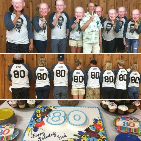 85th Birthday Party Ideas, 80th Birthday Party Favors, Grandmas Birthday Party, 80th Birthday Party Decorations, 57th Birthday, 80th Birthday Decorations, 75th Birthday Parties, Grandpa Birthday Gifts, 90th Birthday Parties