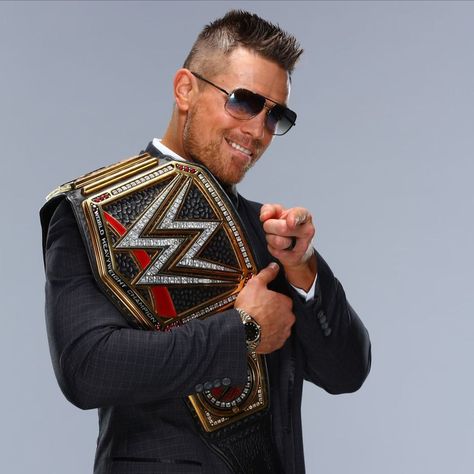 The Miz, Wwe Champions, Wrestling Wwe, Wwe Raw, Wwe Superstars, Pro Wrestling, Wwe, Wrestling, Marvel