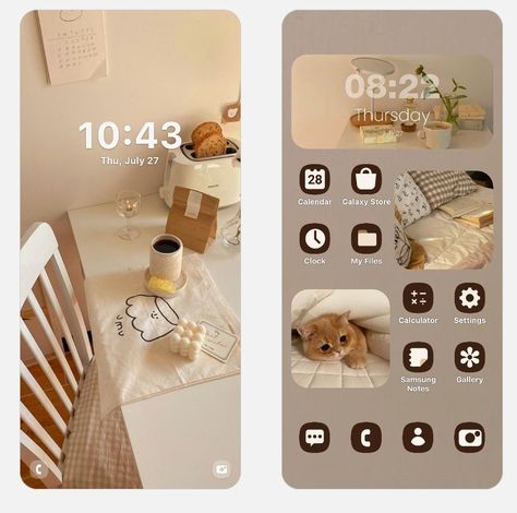 #android#samsung#aesthetic Samsung A54 Aesthetic, Samsung Tablet Wallpaper Aesthetic, Samsung Homescreen Layout Ideas, Samsung Aesthetic, Samsung Themes, Android Widgets, Paul Ahn, Samsung Home, Photography Apps