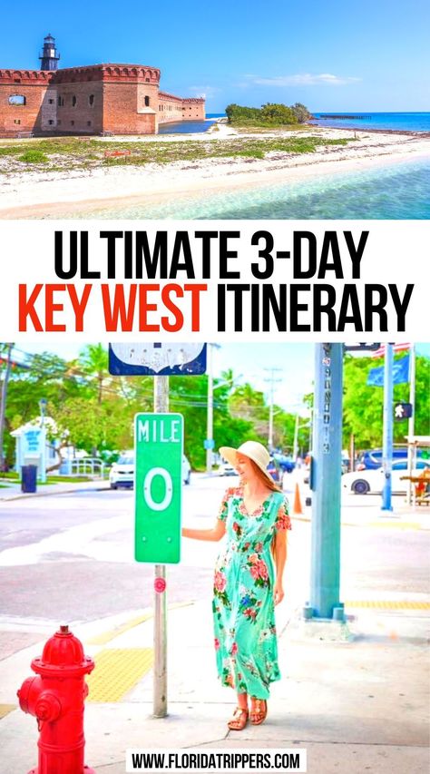 Ultimate 3-Day Key West Itinerary Key West Theme Party Decor, Best Things To Do In Key West, Key West In January, Key West Road Trip, Key West Trip, What To Do In Key West Florida, Where To Stay In Key West Florida, Key West Things To Do, Things To Do In Key West