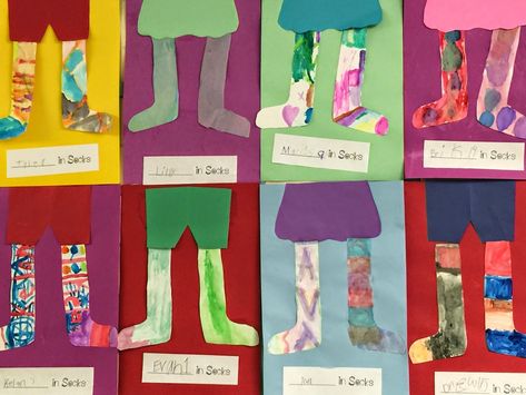 Crazy Sock Day Freebie! Wacky Sock Day Ideas, Crazy Sock Day Ideas, Odd Socks Day, Crazy Sock Day, Eric Carle Classroom, Wacky Socks, Abc Countdown, Table Activities, Dr Seuss Classroom