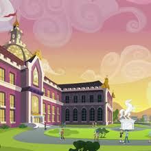 School Gallery, Flash Sentry, Canterlot High, Friendship Games, Break Wall, Celestia And Luna, Rainbow Rocks, Mlp Comics, My Little Pony Equestria