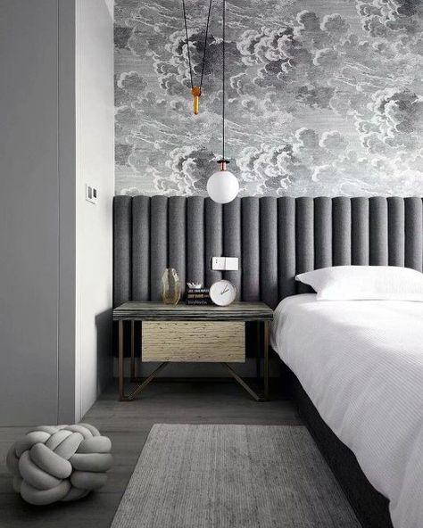 Top 60 Best Headboard Ideas - Bedroom Interior Designs Creative Headboard, Hotel Bedroom Design, Hotel Inspiration, Hotel Room Design, Lobby Design, 아파트 인테리어, Headboard Designs, Hotel Decor, Hotel Interior