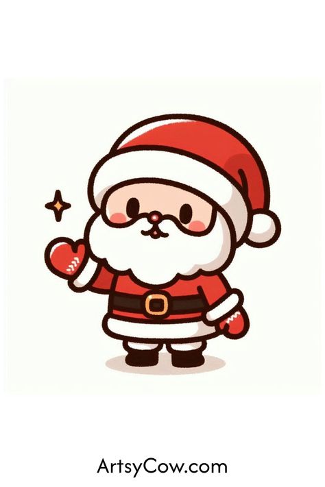 Searching for simple and effective Santa Claus art designs for your holiday projects? Our Santa Claus festive drawings and Santa Claus art designs are ideal for any creative endeavor. Visit our website for more Santa Claus Christmas art ideas that will elevate your designs. Save this pin to keep your holiday projects fresh and exciting. Santa Claus Cartoon Drawing, Easy Drawing Of Santa Claus, Santa Claus And Christmas Tree Drawing, Santa Cartoon Drawing, Santa Claus Drawings, Santa Claus Drawing Art, Simple Santa Drawing, Christmas Santa Claus Drawing, Santa Claus Aesthetic