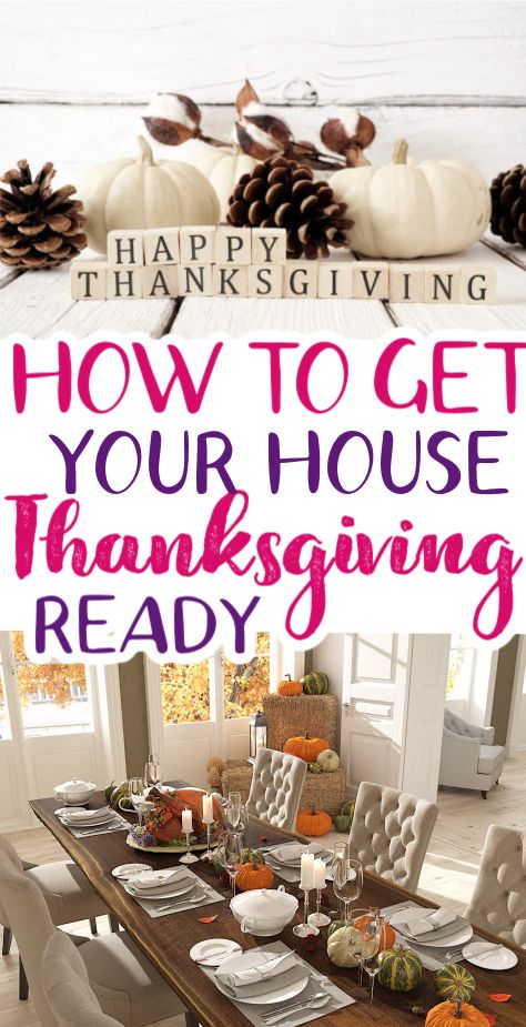 Getting House Ready For Thanksgiving, Small House Thanksgiving Set Up, Getting Ready For Thanksgiving, Decorating For Thanksgiving And Christmas Together, Thanksgiving Cleaning Schedule, How To Host Thanksgiving In Small House, Thanksgiving In A Small House, Thanksgiving Checklist Hosting, Hosting Thanksgiving Ideas