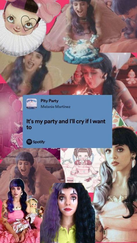 #wallpaper#fyp#viral Pity Party, Melanie Martinez