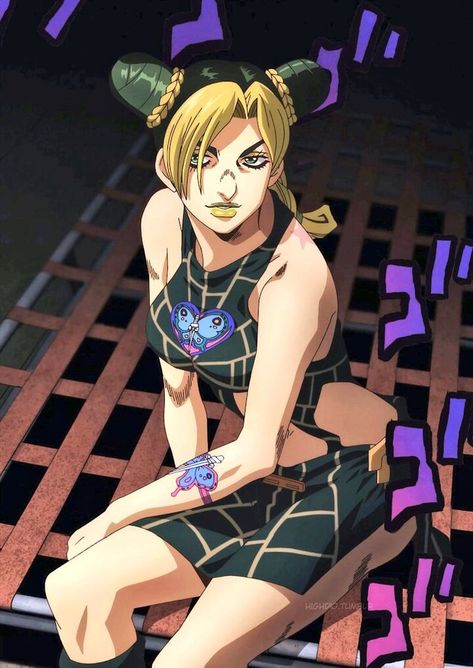 Jojo Poses, Jojo's Bizarre Adventure Characters, Jolyne Kujo, Jolyne Cujoh, Arte Ninja, Jojos Bizzare Adventure, Adventure Anime, Jojo Parts, Stone Ocean