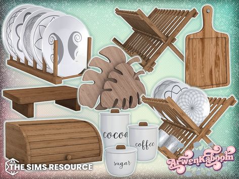 The Sims 4 Pack, Sims 4 Cc Furniture Living Rooms, Lotes The Sims 4, Sims 4 Kitchen, Sims 4 Tsr, The Sims 4 Pc, Sims 4 Bedroom, Sims 4 Clutter, Free Sims 4