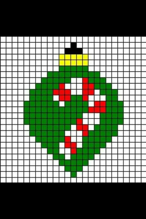 Christmas Light Cross Stitch, Pixel Art Noel, Crochet Christmas Lights, Christmas Perler Beads, Anting Manik, Repeat Crafter Me, Plastic Canvas Ornaments, Xmas Cross Stitch, Cross Stitch Christmas Ornaments