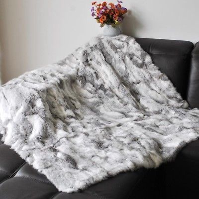 Fur Bedspread, Car Seat Chair, Rabbit Fur Blanket, Oversized Throw Blanket, Fur Carpet, Afghan Throw Blanket, Fur Rug, Flower Blanket, Animal Fur