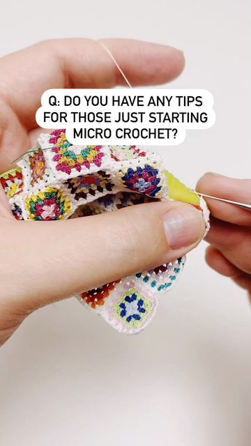 MissXade | Miniature Crochet on Instagram: "You know, micro crochet is my absolute passion, and I could talk about it all day! I truly love sharing my knowledge, even with those who didn’t ask (sorry, Mom!). If you’re thinking about diving into the world of tiny stitches, I’ve just released the first video in my Micro Crochet 101 series on YouTube. In this video, I spill the beans on 5 essential tips that will make your journey into micro crochet incredibly smooth. Here’s a quick rundown: 1️⃣ Micro Crochet Pattern Free, Micro Knitting, Sorry Mom, Crochet 101, Build Your Confidence, Micro Crochet, Miniature Crochet, The Key To Success, Crochet Patterns Free Blanket