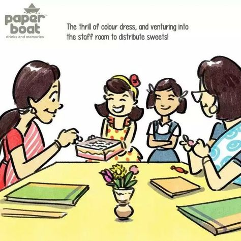 Paperboat Memories, Malgudi Days, Paper Boat Memories, School Days Quotes, Memory Illustration, Funny Stories For Kids, Funny Lyrics, School Life Memories, School Life Quotes