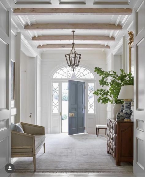 Entryway Design, Becki Owens, Hallway Designs, Timeless Interiors, Foyer Design, Entry Way Design, Colonial Revival, Virtual Design, Southern Home