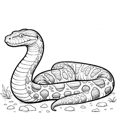 anaconda coloring pages snake coloring pages free coloring pages Snake Island, Snake Coloring Pages, Color Pages, Animal Coloring, Animal Coloring Pages, Anaconda, Be Creative, Coloring Book Pages, Coloring Pictures