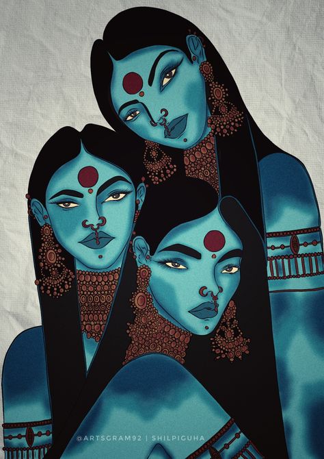 I tried to recreate Hemal Patel's and Darshini Chetty @darsh_illustration artwork in a digital form.
Please share your feedback and suggestions in comments. Darshini Chetty, Crown The Brown, Asian Artist, South Asian Art, Inspiration Painting, Asian Painting, Queer Art, Brown Art, Asian American