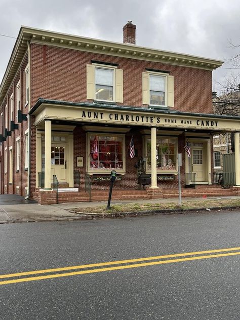 South Jersey Food Scene | I saw a recent post regarding favorite candy stores and several people recommended Aunt Charlotte’s | Facebook Aunt From New Jersey, Haunted Candy Shop, Candy Stores, South Jersey, Favorite Candy, Candy Store, I Saw, Candy