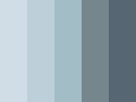 "Blue Sea" by natalieiholtz Grey Color Names, Shades Of Gray Color, Ocean Color Palette, Blue Living Room Decor, Blue Color Palette, Red Colour Palette, Color Schemes Colour Palettes, Ocean Colors, Baby Blue Colour