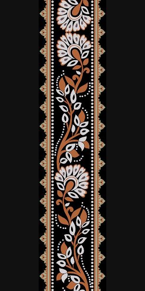 Batik Border Design, Kalamkari Lace Border, Kalamkari Borders Design, Digital Lace Border, Lace Border Png, Batik Border, Beautiful Live Wallpaper, Corner Border, Corner Borders