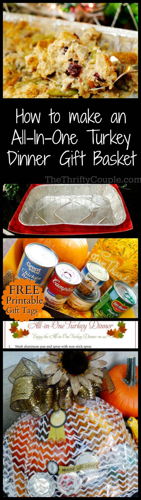 Best Turkey Recipe Thanksgiving In Bag, Thanksgiving Carry In Ideas, Thanksgiving Dinner Basket, Thanksgiving Turkey In A Bag, Food Donation Box Ideas Thanksgiving, Meal Gift Basket Dinners, Thanksgiving Food Basket, Dinner Gift Basket, Thanksgiving Gift Basket