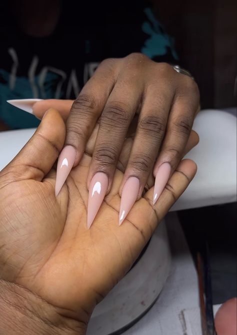 Mid Length Tapered Square Nails, Med Length Acrylic Nails, Medium Length Pink Nails, Medium Coffin Pink Nails, Pretty Nails Coffin, Simple Medium Acrylic Nails, Pink Medium Nails, Medium Long Nails Square Pink, Mid Nails