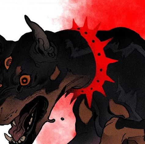 Lemme rot in peace.. on Instagram: "Red Mist .. . Lines done traditionally with a pencil, colored digitally.. . #doberman #canine #dog #drawing #digitalart #mixedmedia #myart #artistsoninstagram #putridhound #animalart #instaart #artistofinstagram #creature #animals #red #dogart" Evil Dog Drawing, Demon Dog Drawing, Doberman Dogs Drawing, Scary Dog Drawing, Drawings Of Dobermans, Doberman Drawing, Dog Creature, Doberman Illustration, Dog Horror Art