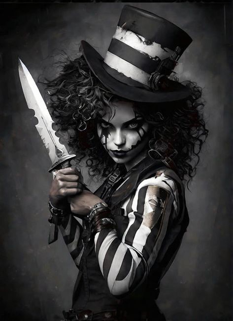 Scary Circus, Carnival Images, Steampunk Circus, Creepy Circus, Halloweenský Makeup, Trippy Pictures, Circus Aesthetic, Creepy Carnival, Horror Cartoon