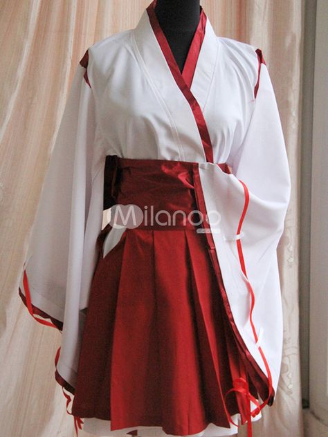 #cosplay Short Kimono Dress, Red Uniform, Kimono Cosplay, Lolita Outfit, Red Kimono, Tokyo Street Fashion, Red Long Sleeve Dress, Long Sleeve Kimono, Lolita Outfits