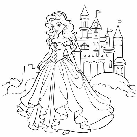 5 PDF documents with 10 Princess blank coloring pages each.  Once purchased, you can use these pages however you want. Princess Outlines Coloring Lines Princess Outline, Black And White Coloring Pages, Princess Clipart, Blank Coloring Pages, Happy Birthday Coloring Pages, Coloring Pages Winter, Turkey Coloring Pages, Valentines Day Coloring Page, Birthday Coloring Pages