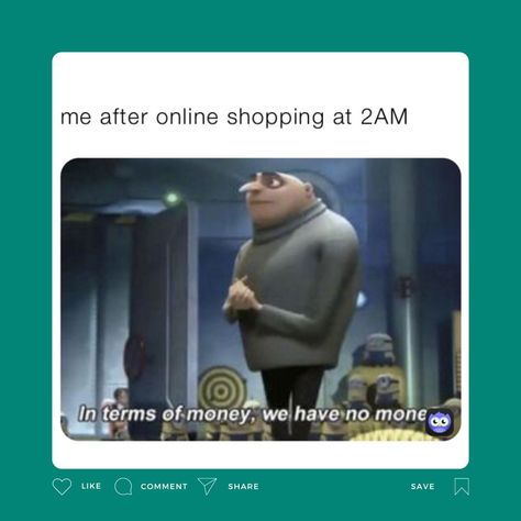 Can anyone else relate? **Double-tap this meme if online shopping is your therapy too!❤️ 🛍️** Want more laughs and hot finds? Follow us for your daily dose of online shopping fun! ⇒ @neededdeck💖 Shop all your stress-away essentials (link in bio)💖✨ #adultingishard #onlineshoppingtherapy #retailtherapy #memes #funny #relatable #onlineshoppingdeals #musthave #treatyourself #shopnow #linkinbio #fashion #beauty #homedecor #tech #accessories #giftideas #OOTD #musthaveitems #supportsmallbusine... Online Shopping Meme Funny, Online Shopping Meme, Meme Indo, Shopping Meme, This Meme, Support Small Business, Retail Therapy, Memes Funny, Small Business Owner