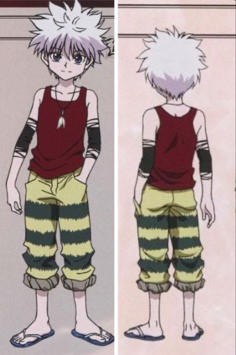 killua from hunter x hunter style Hunter X Hunter Killua Outfits, Killua Outfit Hxh, Hunter X Hunter Outfits, Killua Zoldyck Outfits, Killua Chimera Ant Arc Outfit, Killua Fits, Killua Inspired Outfits, Killua Clothes, Killua Fashion