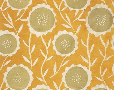 Eclectic Fabric, Sunflower Fabric, Hand Printed Textiles, Pattern Inspiration, Contemporary Fabric, Fabric Inspiration, Sunflower Pattern, Pattern Play, Textile Patterns