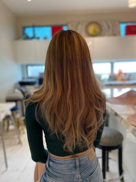 Red Hair Inspo, Long Layered Hair, Long Layers, Hair Length, Hair Goals, Hair Lengths, Hair Ideas, Hair Inspo, Beautiful Hair