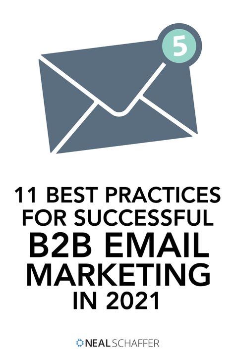 Here are the 11 best practices that you MUST follow to be successful with your B2B email marketing, including advice on CTA, sending timing, B2b Email Marketing, Funny Facebook Posts, B2b Marketing Strategy, Email Marketing Inspiration, Marketing Plan Template, Lead Generation Marketing, Social Media For Business, Marketing Calendar, Marketing Inspiration