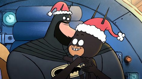 Merry Little Batman Review – 'A delightful Bat-gift' Batman And Damian, Batman Damian, Camp Lazlo, Return Of The Joker, James Cromwell, Wayne Manor, City Christmas, Adam West, Lego Batman Movie