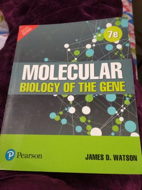 Best book of MOLECULAR BIOLOGY Best Biology Books, Biology Book Cover, Molecular Biology Aesthetic, Textbook Cover, Biology Book, Biology Textbook, Biology Projects, Science Textbook, Board Manifestation