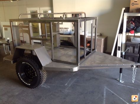 Trailer Grill, Camping Gear Trailer, Mobile Welding, Camping Trailer Diy, Work Trailer, Mini Jeep, Expedition Trailer, Off Road Camper Trailer, Trailer Diy