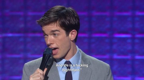 John Mulaney Quotes, Street Smarts, Healthy Man, Fred And George Weasley, Types Of Humor, John Mulaney, Hogwarts Mystery, Street Smart, Asian American