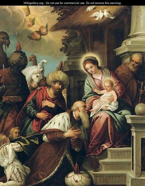 Re Magi, The Adoration Of The Magi, Nativity Painting, Adoration Of The Magi, Copper Painting, Bible Artwork, Roi Mage, Peter Paul Rubens, Three Kings