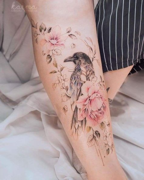 Tato Cover, Couple Small Tattoos, Couple Tato, Rabe Tattoo, Outer Forearm Tattoo, Simple Forearm Tattoos, Vogel Tattoo, Mastectomy Tattoo, Inner Forearm Tattoo