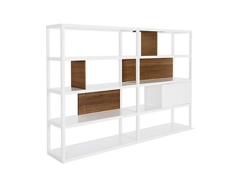 Kai Wide Shelving by Jean Louis Iratzoki for Treku Cantilever Shelf, Shelving Design, The 300, Modern Storage, Bookcase Shelves, Design Within Reach, Shoe Storage, Open Shelving, Storage Shelves