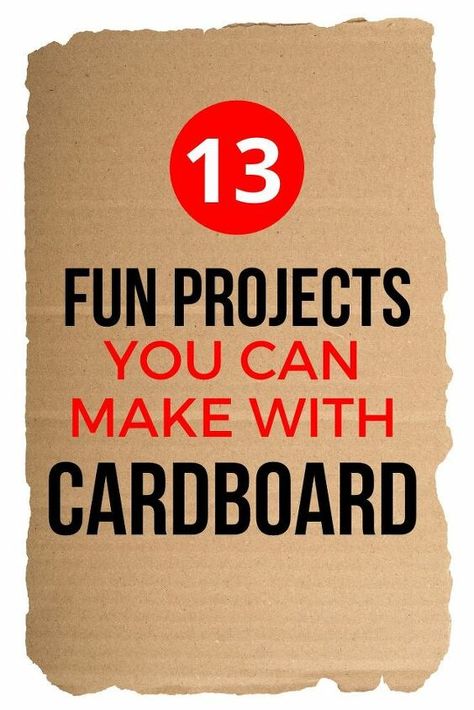 What To Do With Cardboard, Diy Projects With Cardboard, Cardboard Boxes Kids, Playhouse Furniture, Cardboard Box Diy, Fun Kids Activities, Diy Cardboard Toys, Large Cardboard Boxes, Losing Mom