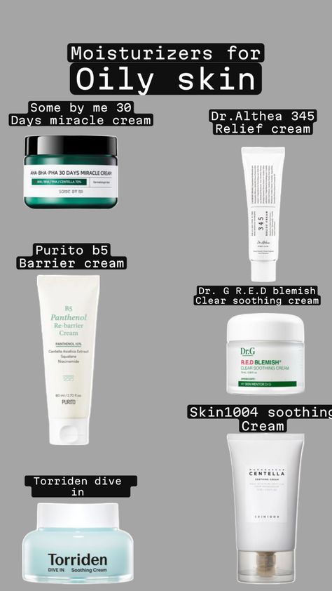 Some By Mi, Barrier Cream, Moisturizer For Oily Skin, Best Moisturizer, Glass Skin, Aesthetic Makeup, Korean Skincare, Acne Prone Skin, Oily Skin