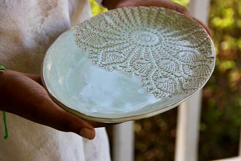 Pottery Wedding, Custom Pottery, Ceramic Cutlery, Ceramic Platter, Beginner Pottery, Pottery Supplies, Pottery Platter, Dish Ceramic, Pottery Handbuilding