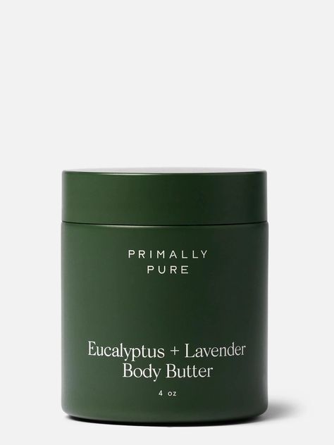 EUCALYPTUS + LAVENDER curated on LTK Primally Pure, Best Body Butter, Lavender Body Butter, Organic Body Butter, Natural Body Butter, Eucalyptus Lavender, Toxic Skincare, Healing Ointment, Dry Winter Skin