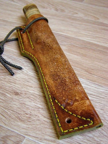 Knife Sheaths Designs, Diy Leather Knife Sheath, Leather Knife Sheath Pattern, Leather Working Projects, Leather Tooling Patterns, Leather Craft Patterns, Leather Craft Projects, Leather Diy Crafts, Leather Workshop